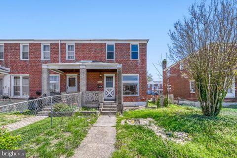 7863 ST FABIAN LANE DUNDALK MD 21222