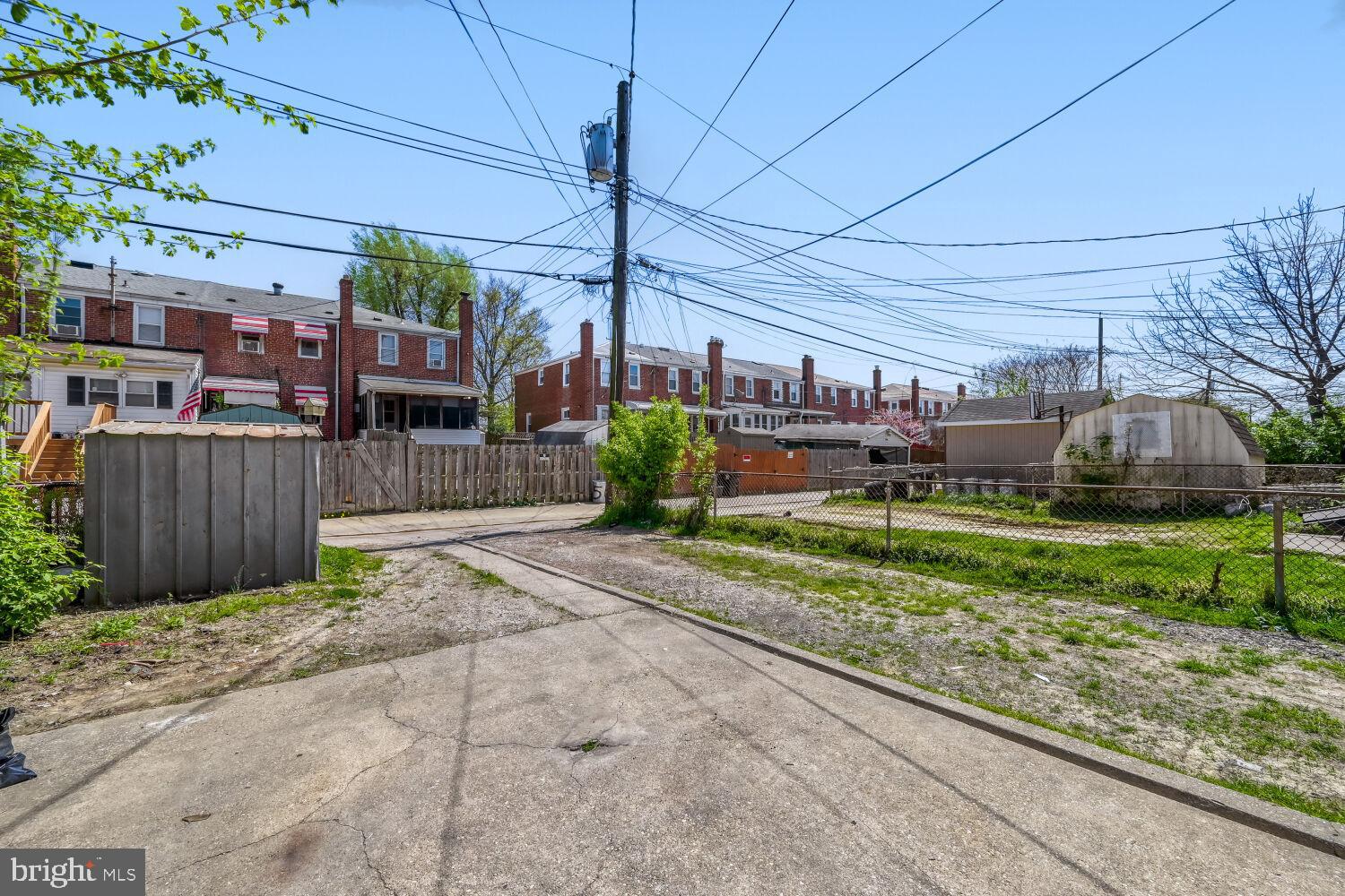 NONE AVAILABLE - Residential