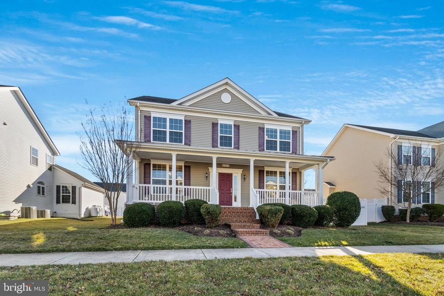 Welcome to your dream home in the highly sought-after neighborhood of Leonard's Grant! This exquisite Hayden Model, built by Quality Built Homes.

With 4 bedrooms and 3.5 bathrooms, including a finished basement, this home offers ample space for comfortable living and entertaining. As you step through the front door, solid hardwood floors lead you into the formal living and dining rooms, setting an elegant tone for the home.

The heart of the home lies in the spacious kitchen, featuring a generously sized island that opens up to the breakfast nook and family room. Perfect for hosting gatherings and creating lasting memories with loved ones.

The primary suite is a retreat in itself, with an oversized layout, cathedral ceilings, and a large walk-in closet complete with built-in organizers. The en suite bathroom showcases Quality Built Homes' Spa-Like Signature Deluxe shower, featuring floor-to-ceiling tile, a seat, ledge, shelf, two showerheads, and two recessed lights. Finished with granite countertops and tiled floors, this space exudes luxury and relaxation. The Upper Level includes a laundry room with washer/dryer and built-in cabinetry above to assist with storage.  Two bedrooms with ample closet space and a hall bath.  Additionally, brand new carpet on stairs and upper level. 

Outside, the backyard oasis awaits, complete with a privacy fence, patio, and pergola - ideal for enjoying your morning coffee or watching breathtaking sunsets. Full Yard Sprinkler System Included. 

Located in Leonard's Grant, residents enjoy access to a wealth of amenities including a community pool, tennis/basketball courts, tot lots, and sidewalks, ensuring there's always something to do for the whole family.

Don't miss your chance to own this stunning home in one of the most coveted neighborhoods. Schedule your showing today!