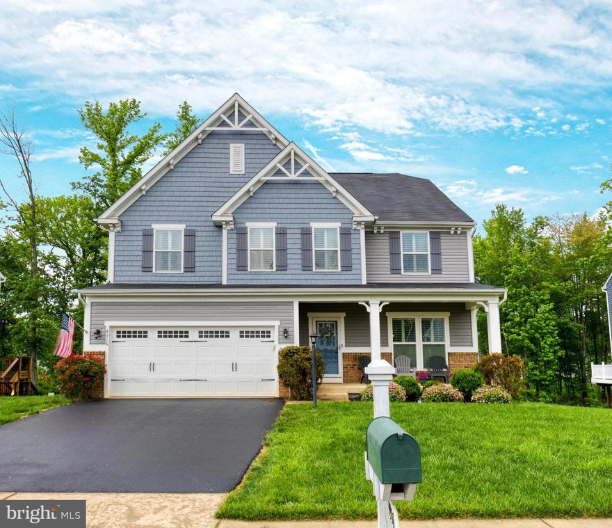 Stunning home in Brookside.  Open Floor Plan yet plenty of defined areas. Plantation shutters throughout. Back deck looks out over trees. Fenced in backyard ready to enjoy. Kitchen has a large walk-in pantry and tons of storage. Laundry is on the top floor. Primary bedroom has a large ensuite and two walk-in closets. 3 additional bedrooms upstairs and one has an ensuite. Huge loft area that can be used as a game room, study room or additional work space. Walkout basement with plenty of natural light.