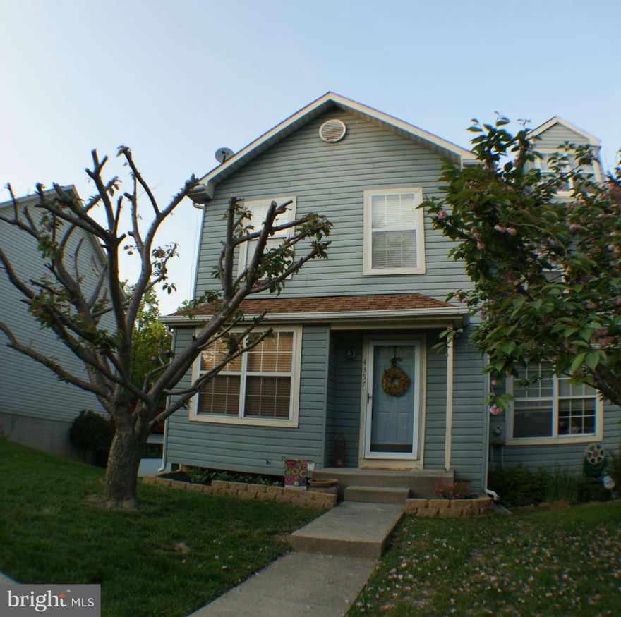 Beautifully maintained EOG townhome featuring 3 BR and 2.5 BA!  Updated kitchen with newer appliances and laminate wood flooring on main level. Perfect for entertaining, this home boasts a finished LL w/walkout to patio area and large back yard that backs to protected woodlands.   Convenient location   close to I95, APG, shopping and schools!  MOVE IN CONDITION! BRING YOUR BUYERS!