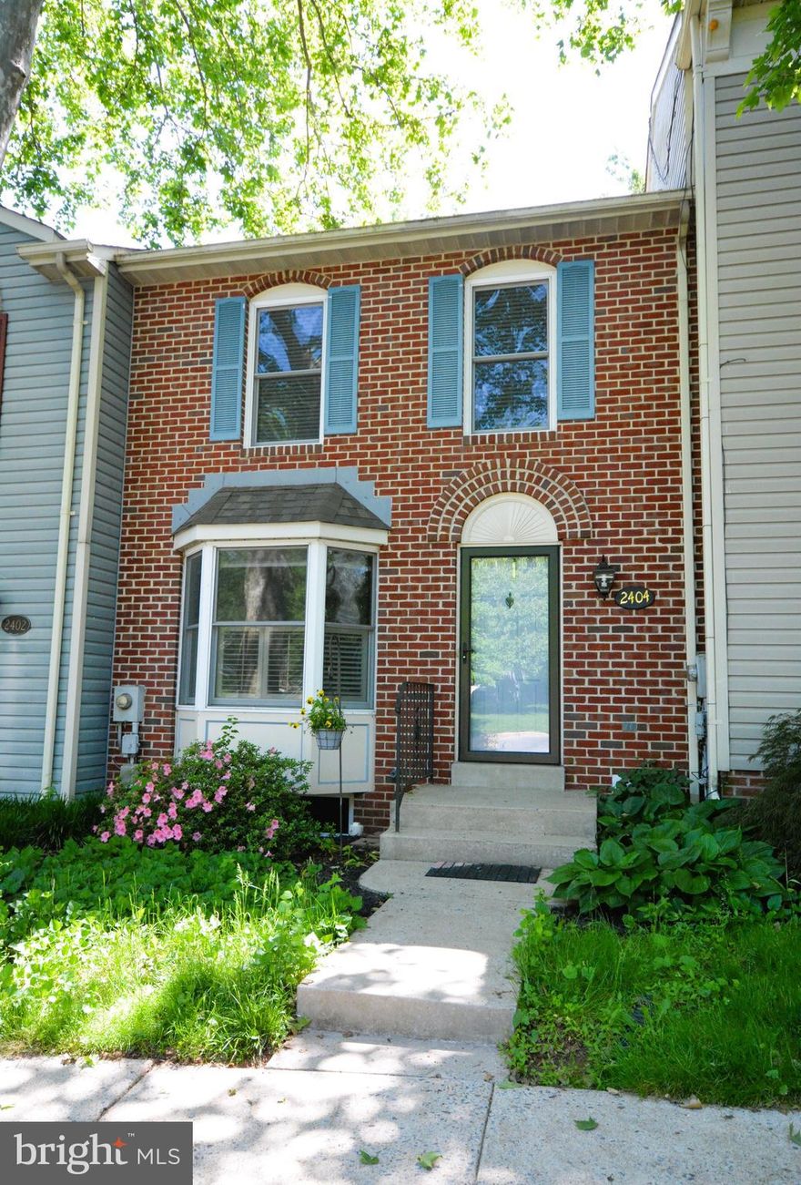 Beautiful 4 bedroom/3.5 bathroom townhome in excellent condition located in Whittier with all the wonderful amenities to include community pool, walking paths, playgrounds, sports courts, and picnic areas! Home offers 3 spacious finished levels with hardwood floors on the main floor, charming living room bay window, updated kitchen, stainless steel appliances, new carpet, crown molding,  recessed lighting, custom window blinds, and fresh paint throughout. Upper level has 3 bedrooms, including a master suite with vaulted ceilings and attached primary bath with separate garden tub and stall shower. Large finished basement with, 4th bedroom, full bath, utility room,  and walkout to patio,  13x17 deck, and fenced in backyard. Lots of additional storage space, Washer & Dryer included!
Sorry NO pets allowed!!  FCAR/GCAAR Rental Application, please include recent 2 paystubs, and copy of driver license. Application fee $40 per Adult - personal check, made out to Middlepoint Property Management. Online applications at: middlepointproperties.com. Complete background checks are performed on each application to include employment, credit and criminal history. Nominal debt/income ratio should be 40% or less.