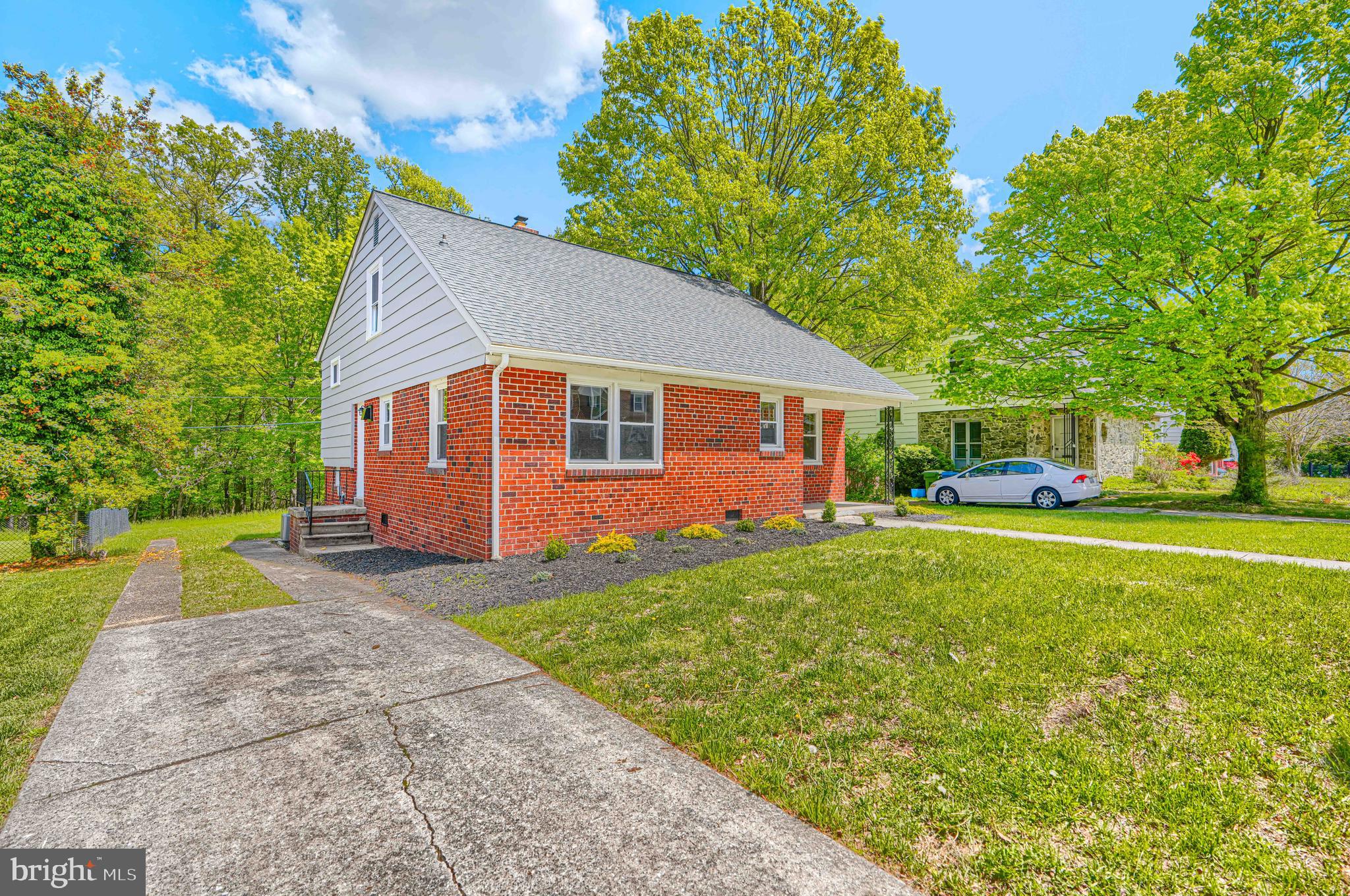 HUNTING RIDGE HISTORIC DISTRICT - Residential