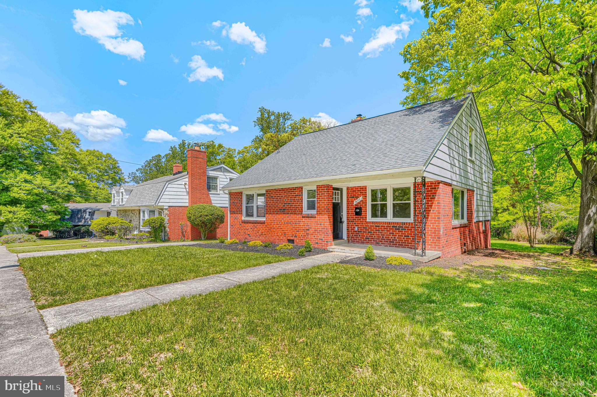 HUNTING RIDGE HISTORIC DISTRICT - Residential