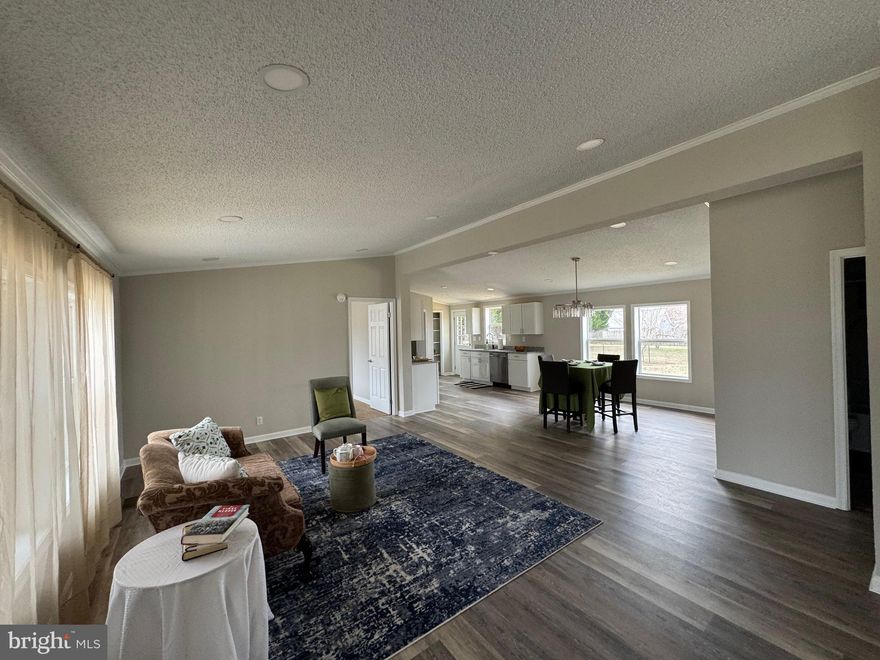 Don't lift a finger—just unpack and unwind! This charming, lovingly renovated rambler is ready for you to move in and start the New Year right.
Everything is new, from the LVP flooring and the sleek kitchen (new cabinets, countertops, and appliances) to the newer roof overhead. The open floor plan is perfect for modern living, offering a smart layout that places the primary bedroom on one side for privacy, with two more large bedrooms on the other.
Enjoy your morning coffee on the screened porch overlooking the fenced yard, complete with a storage shed. With new fixtures in every bathroom and not a single thing left to worry about, this home is the definition of move-in ready. Welcome home!