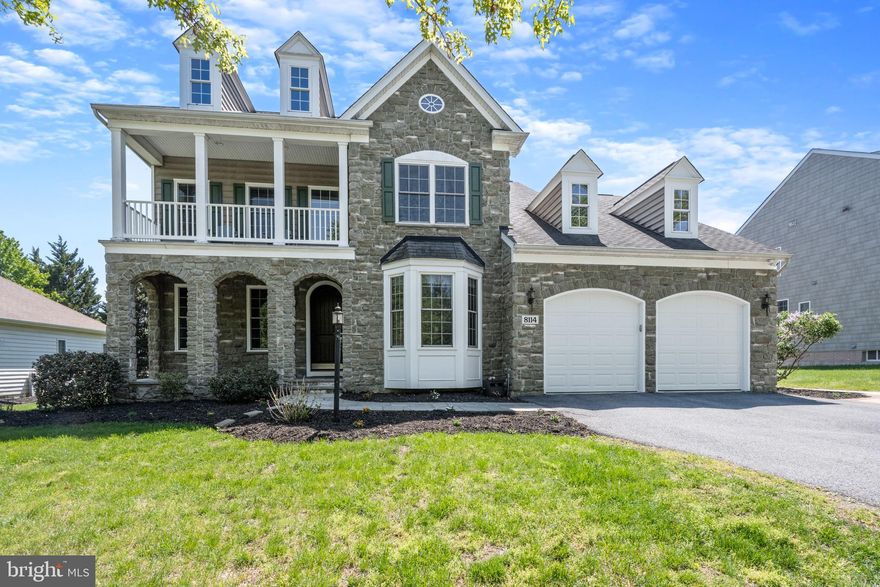 Discover luxury and privacy in this spacious 6 bedroom, 5 bath Colonial nestled in the desirable Worthington West community. Tucked away on a serene lot, this elegant home offers the perfect blend of comfort, functionality, and timeless design. The expansive layout includes a primary suite with a walk-in closet and a luxurious en-suite bath, ideal for your private retreat. A mix of hardwood and plush carpet flooring adds warmth and sophistication throughout. Designed for both everyday living and entertaining, the chef’s eat-in kitchen features stainless steel appliances, granite countertops, a large island, and ample cabinetry. Host dinner parties in the formal dining room, work from home in the dedicated home office, and unwind in the media/recreation room perfect for movie nights or game days. Additional highlights include a cozy fireplace, a charming Juliet balcony, and seamless indoor outdoor living with a private patio and yard ideal for relaxing or entertaining. An attached garage provides added convenience. This beautifully maintained home is a rare find in a sought-after neighborhood.
This home has Solar Panels that are owned not leased. The buyer will have to pay a $200 fee to have the monitoring service transferred at closing. Solar Panels are through American Sentry Solar. 
Don’t miss the opportunity to make it yours!
