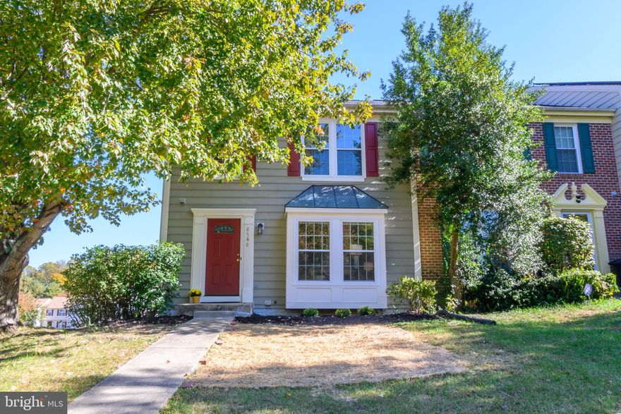 Welcome to 8540 Paragon Court. This beautiful end unit townhome offers spacious main floor living with a large eat in kitchen, plenty of storage space and a large deck off the dining area. The finished basement offers brand new LVP flooring, new paint and trim, a large storage area, hook up for washer and dryer along with a full bathroom rough-in and back yard access.  The top floor offers three bedrooms and 2 full bathrooms. The master suite has cathedral ceilings, walkin closet and a master ensuite.  8540 Paragon Court has a new roof and new skylights 2021, new stove 2021, new paint 2024, new windows 2022, New LVP flooring in the basement 2024, New master closet system 2024, New carpet 2019, New main water line from Blue Poly 2024. This beautiful home is convenient to Andrews Air Force Base, Washington DC, Public transportation, shopping, restaurants and so much more. She's ready and  waiting for her new owner.