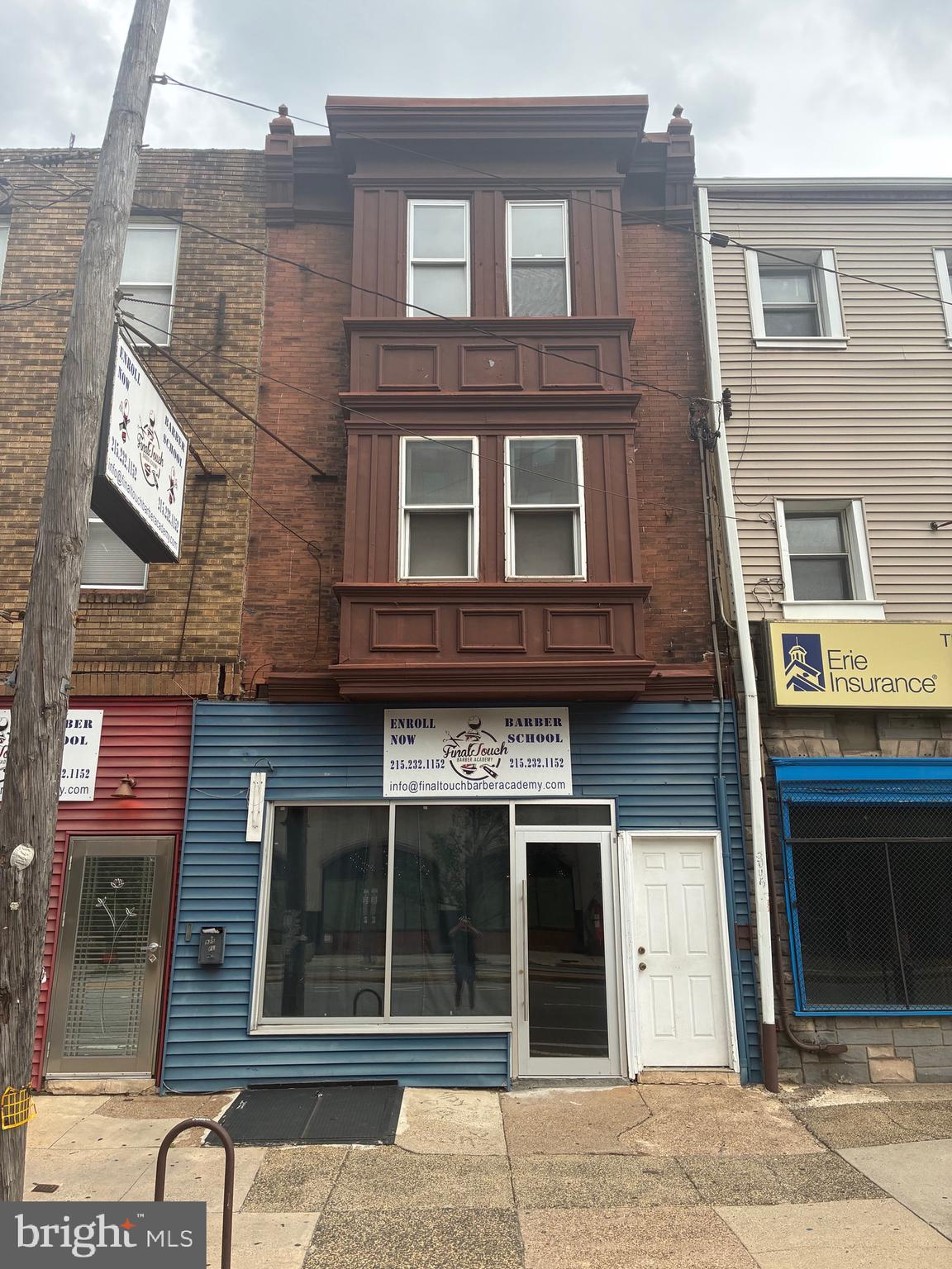 Prime mixed-use property on sought-after Spring Garden Street. The first floor features a high-visibility commercial retail space ideal for a variety of business uses. The second and third floors comprise a spacious 4-bedroom, 2-bath residential unit with a full kitchen, offering excellent potential for rental income or owner-occupancy. The residential space features a functional layout, ample natural light, and generously sized rooms. Located in a high-foot-traffic area with easy access to public transportation, restaurants, and neighborhood amenities. A rare opportunity to own a versatile property in one of the city’s most active and developing corridors. Also available five other mixed used multi family properties sold individually or as a package.