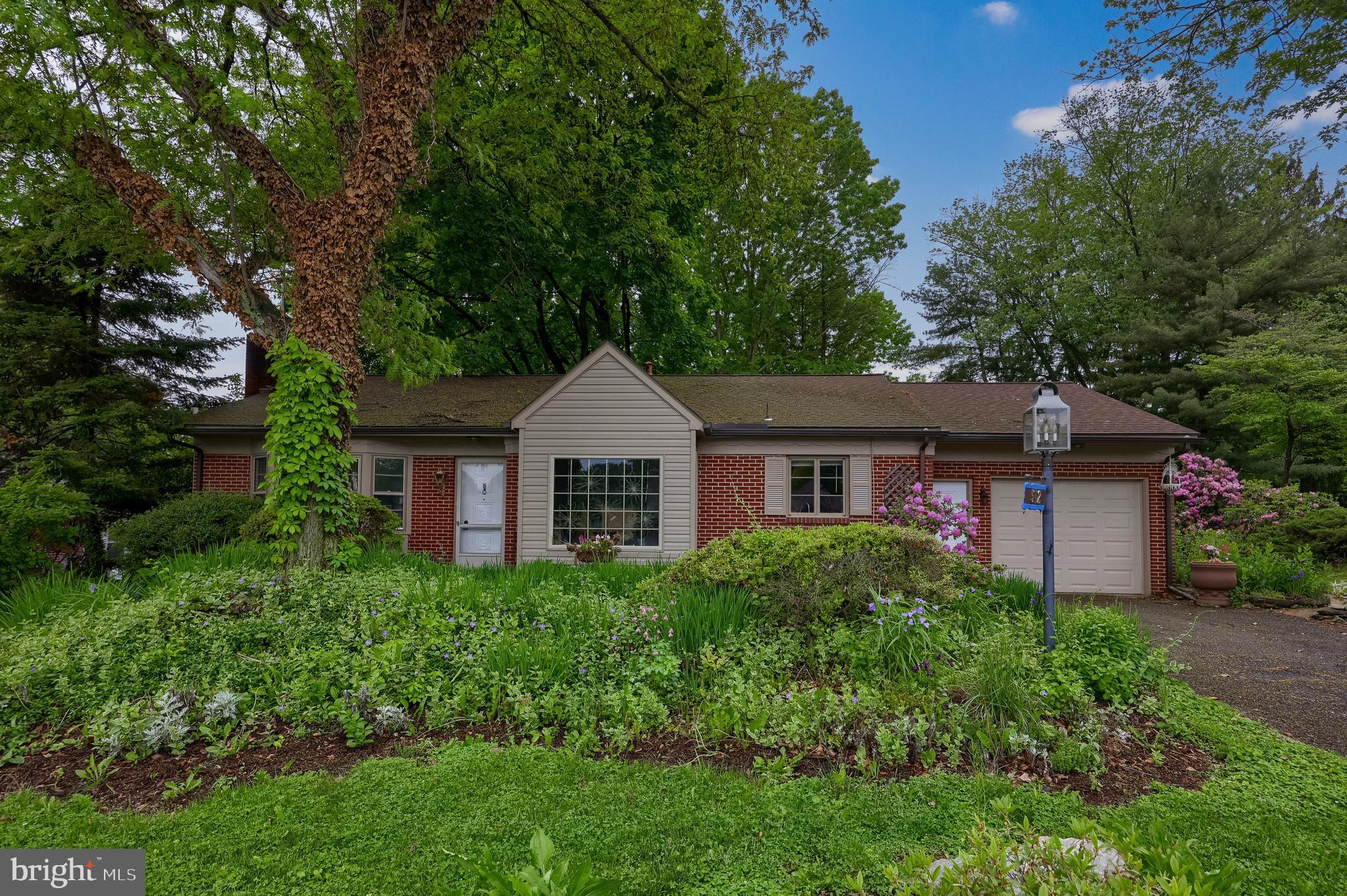 Welcome to this beautifully maintained and truly unique ranch-style home offering 2,200 square feet of total living space, including a finished basement that expands your options for living, working, and entertaining.
Nestled in a sought-after, peaceful neighborhood, this home sits on a maturely landscaped 0.25-acre lot, providing a private, park-like setting perfect for relaxation or hosting guests.
Inside, the home features three generously sized bedrooms and one and a half bathrooms. A dedicated home office provides the perfect space for remote work or creative pursuits. The main-level living area is bright and welcoming, showcasing the timeless charm of ranch-style design.
The fully finished basement offers additional flexibility and could easily serve as a media room, home gym, or guest suite. An attached garage adds convenience and secure parking.
The outdoor space is equally inviting, with mature trees, lush gardens, and a spacious patio area.
This home offers the perfect blend of comfort, functionality, and curb appeal—all in one of the area’s most established and desirable communities.
Don’t miss this rare opportunity to own a thoughtfully designed ranch home with room to grow, work, and thrive.
Schedule your private showing today!