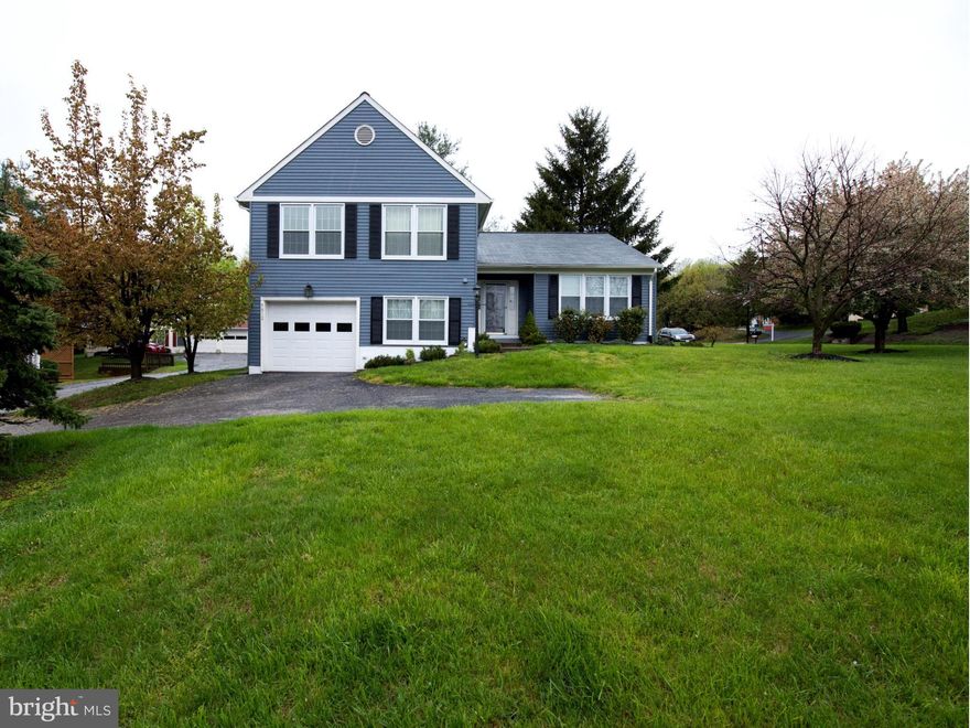 Just Reduced!!    What A Value For This Detached Home In West Timonium!!!     Visit This Beautiful 3 Bedroom 2 and Half Bath Home in Hunt Ridge!!!  Great Corner Lot   Move In ASAP!!   Hardwood Flooring, Granite Counter Tops, Eat In Kitchen,Huge Master Bedroom With Master Bath and Walk In Closet,  Walk Out Lower Level, New Roof (2009) Replacement Windows (2011) & Many More Updates!!