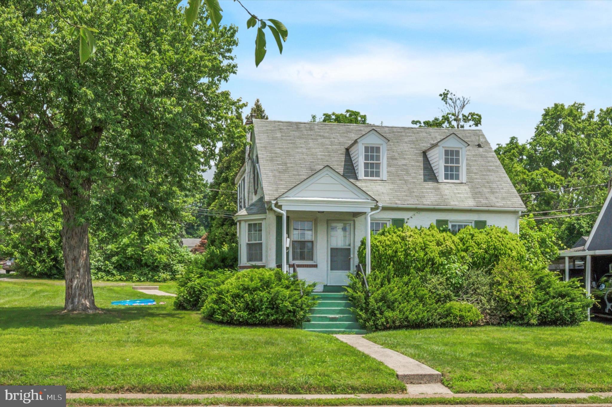 Welcome to 2055 W Marshall Street, a generously sized 2,300 sq ft Cape Cod home ideally located directly across from the scenic Centennial Park in desirable West Norriton. Set on a quarter-acre lot, this versatile property offers both comfort and convenience, with the charm and space to make it truly your own.
This home features 4 well-proportioned bedrooms, including one on the main floor—perfect for guests or one-level living—and three additional bedrooms upstairs, along with a potential home office or flex space to suit your needs. With two full bathrooms and two kitchens, this layout provides excellent functionality and the possibility for an in-law suite or multi-generational living.
Enjoy the comfort of newer wall-mounted AC units for summer and forced heat for the winter, ensuring year-round comfort. While the home could benefit from fresh paint and new carpeting, it also boasts beautiful hardwood floors on the upper level, offering a glimpse into its true potential. A private driveway at the rear of the home adds convenience, and the spacious backyard provides ample room for entertaining, gardening, or relaxing outdoors.
Whether you're looking to move right in or renovate to match your vision, this home is a rare opportunity in a prime location. Just steps from walking trails, playgrounds, and recreation, and close to shopping, dining, and major routes.
Don’t miss your chance to own a spacious home in a great neighborhood—schedule your tour today!