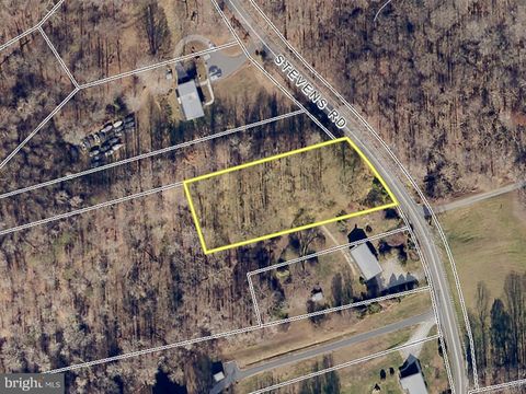 Vacant Land For Sale - 890 Stevens Road<br/> Calvert County, OWINGS, MD 20736