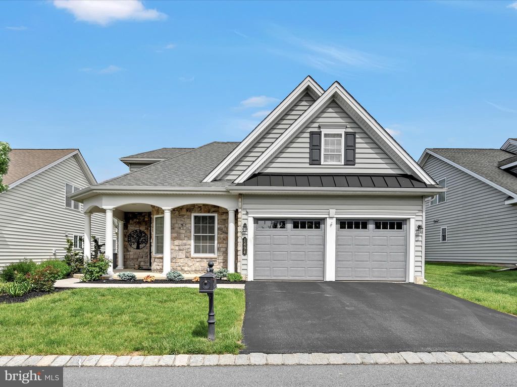 Photo of 1494 Emerson Drive, MOUNT JOY, PA 17552 (MLS # PALA2070874)