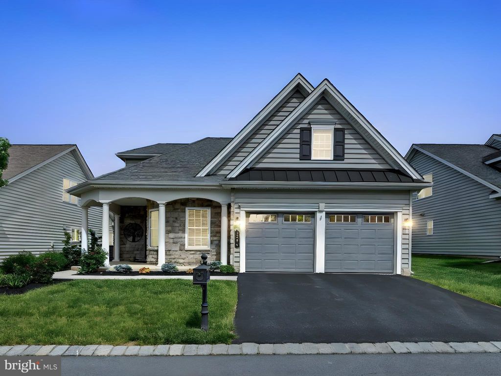 Photo of 1494 Emerson Drive, MOUNT JOY, PA 17552 (MLS # PALA2070874)