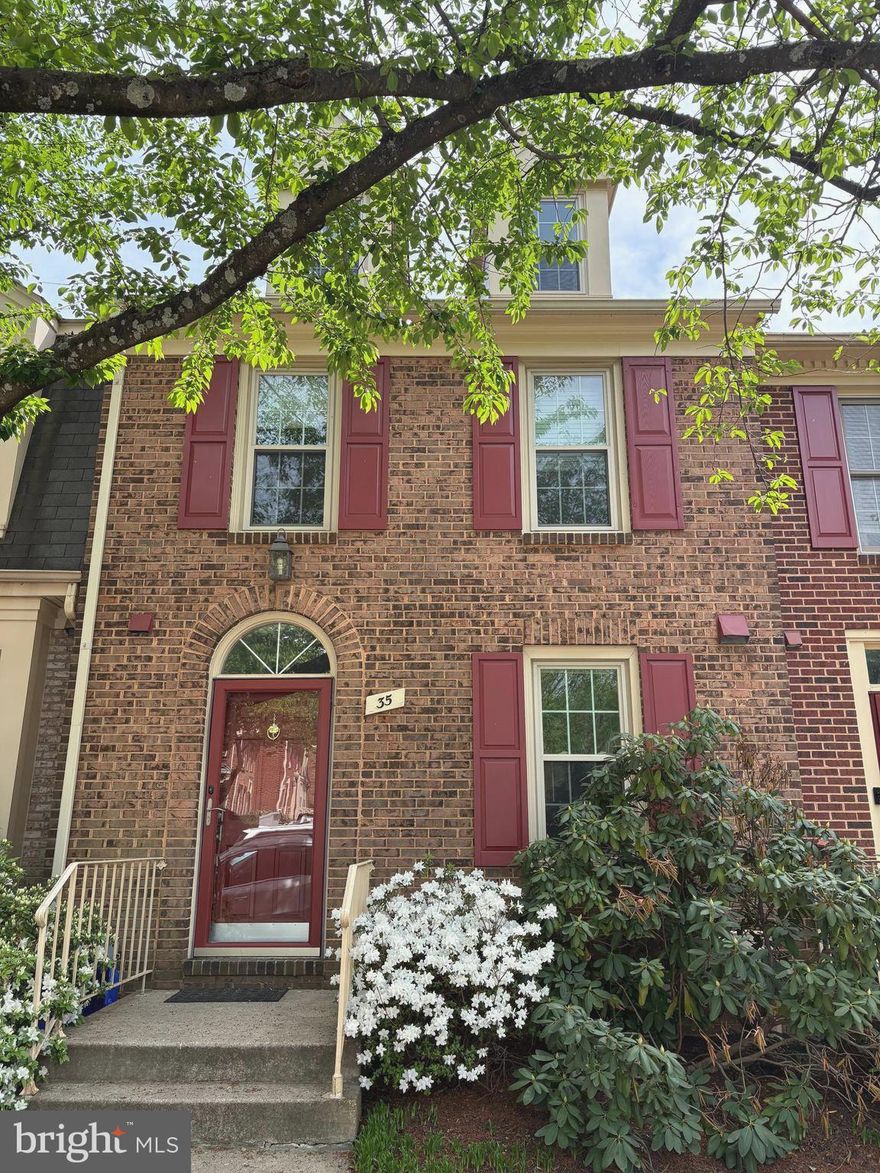 Welcome to this beautifully maintained and spacious 4-bedroom, 3.5-bath townhouse, ideally located just moments from the Metro, NIH, Walter Reed, and local shops. Featuring gleaming hardwood floors on the main and upper levels, this home offers an open, inviting layout with recessed lighting throughout. The bright eat-in kitchen flows seamlessly into the dining area and expansive living room, which opens to a private deck and small backyard—perfect for relaxing or entertaining. Enjoy the soaring cathedral ceilings and a versatile loft space, ideal for a home office. The fully finished walk-out basement is filled with natural light and adds valuable living space. Two dedicated parking spaces are included with the unit. Available immediately. Tenants also have seasonal access to the Grosvenor Park Condominium pool with an additional charge, if they wish us to arrange for this.