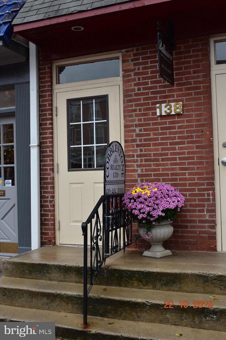 STUDENT RENTAL!  2 full time students.  West Chester Boro UPTOWN!  $1850/month.  2 bedrooms.  1 full bath.  2nd floor.  Landlord pays water and sewer.  Available 6/1/2025.  Wall unit air conditioning units.  No pets.  No smoking in the apartment, in the building or on the premises.  Tenant pays electric (includes heat), cable and phone.    Parking Fee $100 /month - Landlord will provide availability information.  Money needed to move in: $1850 - first month's rent; $2000 - security deposit; $1850 - last month's rent; $125/year - trash (payable at lease signing).  For appointment to see TEXT listing agent.  NO PHONE CALLS - JUST TEXTS.  Maximum occupancy - 2 students only.  Apartment is tenant occupied - 24 NOTICE TO SHOW.