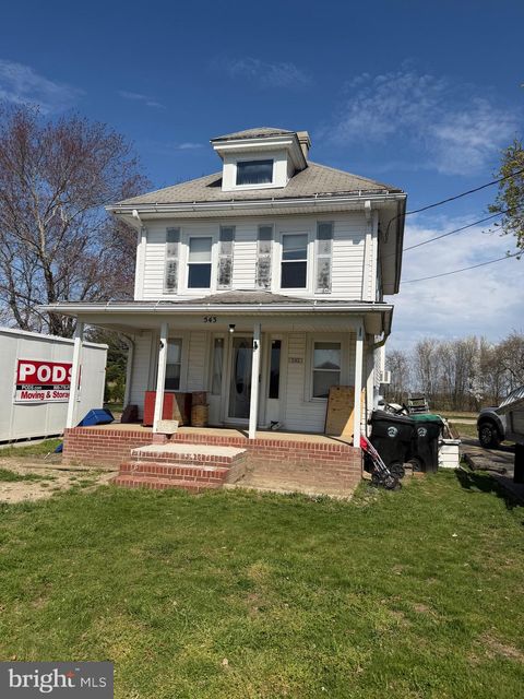 Homes For Sale - 543 Spring Road<br/> HAMMONTON, NJ 08037