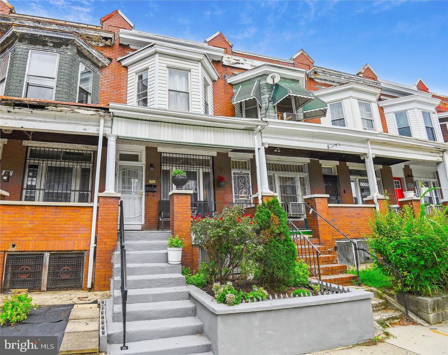 We are excited to announce the availability of a beautifully renovated home in Winchester West Baltimore. This charming property has been completely modernized, featuring a raised front porch that adds to its curb appeal.
Inside, the house boasts a fully renovated basement with a separate entrance, complete with a full bathroom, sleeping area, eating area, lounge, and ample storage space. The main level offers a spacious living room, a cozy sitting room, a formal dining room, a convenient powder room, and a fully equipped kitchen with a breakfast bar.
On the upper level, you will find three large bedrooms, including a master suite, along with a luxurious bathroom featuring skylights. The home also includes new roofing and flooring, ensuring a fresh and updated feel throughout. Additionally, the 35-inch front door adds a touch of elegance to the property.

Don't miss out on the opportunity to own this stunning Winchester West Baltimore home.