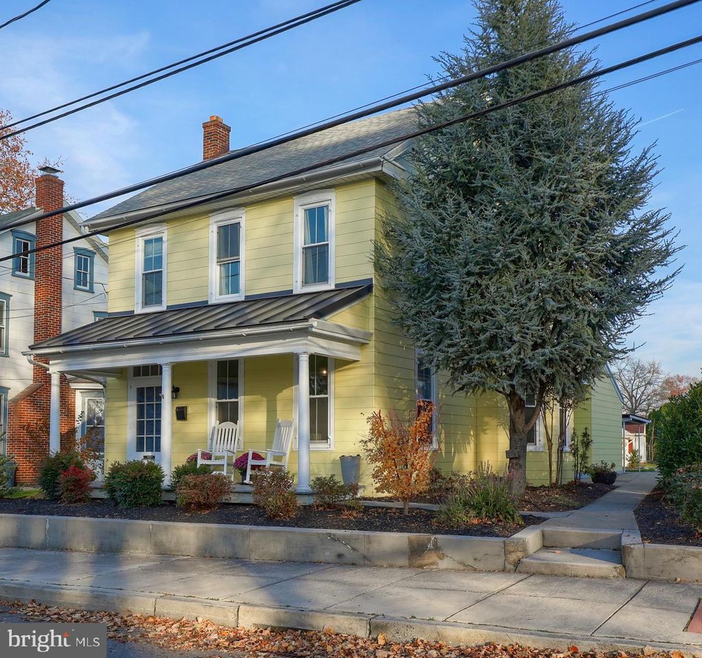 Photo of 119 N Market Street, Mount Joy, PA 17552 (MLS # PALA2043830)