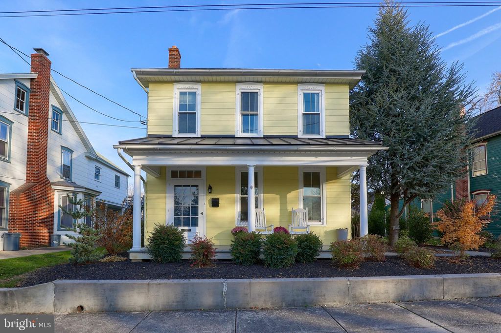 Photo of 119 N Market Street, Mount Joy, PA 17552 (MLS # PALA2043830)