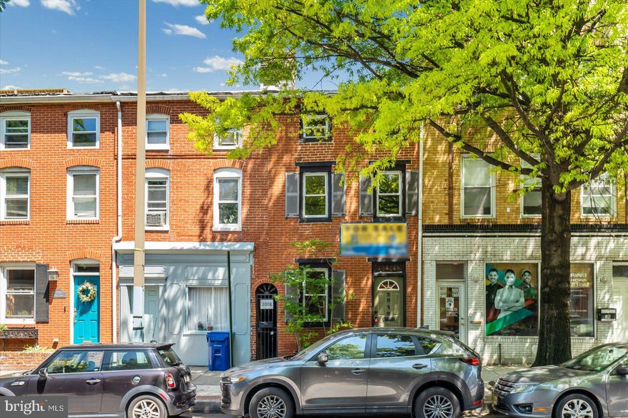 Tired of the same old dull grey boxes?   This home has been mindfully updated throughout without compromising the soul we’ve come to love in a Baltimore!   You will love the custom entry way with classic stained glass, original hardwoods, and convenient first floor powder room.   If cooking and entertaining is what you love, you’ll be right at home in your updated kitchen with Viking stove & range and totally private rear patio with deck.  Second floor features sizeable front bedroom and completely renovated full bath.  Third floor is perception!   This oversized space is perfect for a primary suite with walk in closet and flex room for whatever you need!  All of this located just two blocks from waterfront, steps to the heart of Fells Point, Canton Square, and Harbor East!  Close to Johns Hopkins and easy commuter access to 83, 95 & 895.  You can’t help but fall love this home!