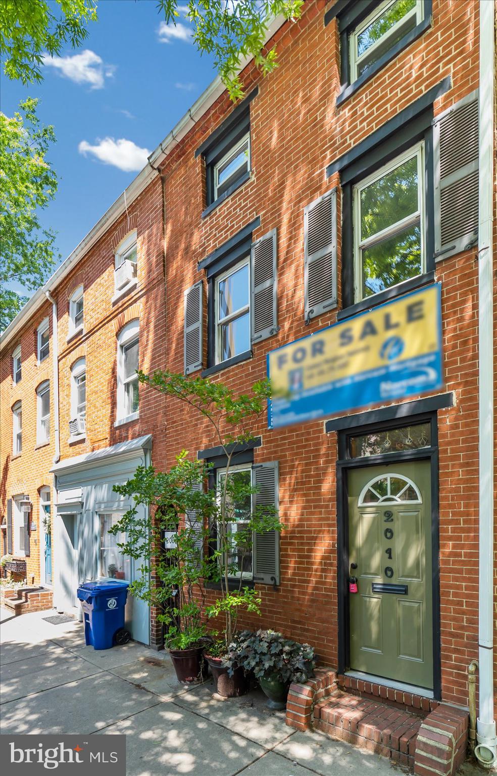 FELLS POINT HISTORIC DISTRICT - Residential