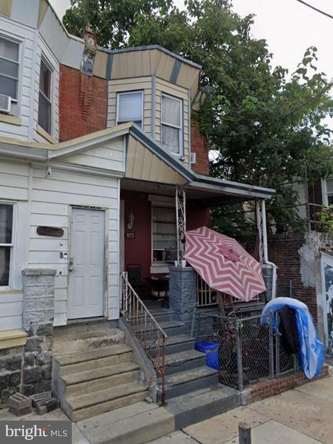 Townhouse For Sale - 555 S Salford Street<br/> PHILADELPHIA, PA 19143