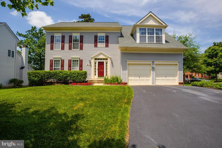 Come to see this spacious 4br 3.5 bath,full finished basement, kitchen with newer appliances and granite counter tops, upstairs laundry, master bedroom suite with sitting room, fire place (wood or gas), newer roof (2015) and full bath with soaking tub & shower, double vanity, fenced yard, 2 car garage, deck, patio and more.   OPEN HOUSE Saturday, June 30, 1-4pm.