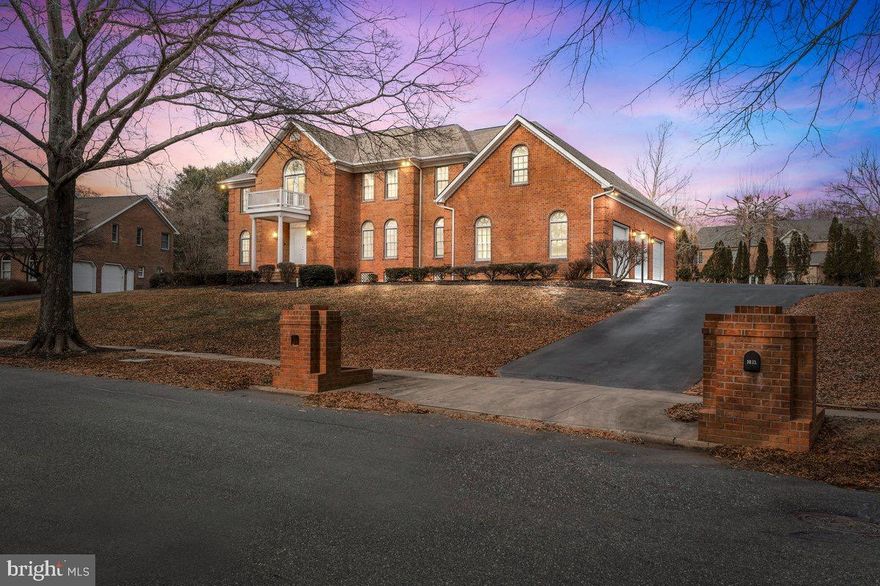 Step into the remarkable and exclusive living experience that is the Glenangus Community of Bel Air. This stunning brick Colonial, nestled in a picturesque, tree-lined setting, invites you to experience a home where every detail is designed with both functionality and elegance in mind. 

From the moment you step through the double-entry doors, you’re greeted by a breathtaking two-story foyer that sets the stage for the extraordinary craftsmanship throughout. A dual staircase commands your attention, signaling that this isn’t just another house—it’s a masterpiece designed for both everyday living and grand entertaining; this is a true home. 

At the heart of this home lies a two-story great room, a true showpiece featuring a custom-designed brick fireplace that radiates warmth and character. The space seamlessly flows into a gourmet kitchen engineered for inspiration and efficiency. Imagine savoring your morning coffee as natural light dances across solid cherry cabinetry, granite countertops, and stainless steel appliances. With an intuitively placed cooktop, a butler’s pantry designed for seamless entertaining, and a generous walk-in pantry for effortless organization, this kitchen is as functional as it is beautiful. 

Ascend either staircase to discover versatile living spaces that elevate comfort to new heights. A spacious loft featuring built-in shelves and a private balcony overlooking the scenic community offers a perfect secondary gathering area. The expansive primary suite serves as your personal sanctuary—complete with a generous sitting area, dual walk-in closets, and an exceptional en-suite bathroom that rivals a spa. Indulge in the jetted soaking tub, relish the separate stand-up shower, and appreciate the dual vanities bathed in natural light from a skylight, all designed to create a truly empowering retreat. 

The upper level continues to impress with additional expansive bedrooms, each designed for comfort and relaxation, including a secluded fourth bedroom that offers a private walk-in closet and a full en-suite bath—a refined space for guests or a personal escape. 

The fully finished lower level is where relaxation meets entertainment. A wood-burning fireplace, chic bar, and a modern kitchenette with two pantries set the stage for unforgettable gatherings, while a full bath and dedicated dance floor add an extra touch of sophistication. A versatile bedroom or playroom and ample storage complete this dynamic space. An exterior stairway provides direct access to an oversized three-car garage, ensuring convenience and fluidity between indoor and outdoor living. 

Located just minutes from I-95, shopping, dining, and entertainment—and surrounded by the prestigious Maryland Golf and Country Clubs, offering year-round access to premier golf, fine dining, and exclusive social events—this home is not just a place to live, but a lifestyle to be embraced. 

Experience this extraordinary blend of innovative design and intuitive luxury. Schedule a private tour today and discover the magic of Glenangus living.