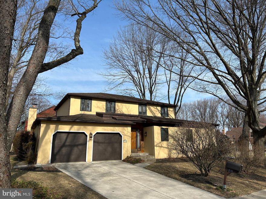 Welcome to this beautifully maintained 4-bedroom, 2 1/2 bath Colonial home nestled in the desirable Andorra neighborhood.  With 2,900 square feet of living space, this spacious home offers a perfect blend of traditional charm and modern comfort.  The first floor features a thoughtfully designed layout, starting with a welcoming office, perfect for working from home.  The formal living room and dining room offer ample space for gatherings, while the eat-in kitchen, which opens seamlessly into the family room, creates a wonderful space for daily living.  The family room is highlighted by a cozy fireplace, ideal for relaxing on chilly evenings.  Sliders lead to the outdoor patio where you can enjoy the flat, private yard surrounded by mature plantings, including camellias and a Franklinia tree.  Convenience is key, with a powder room and a laundry leading to the attached two car garage.  This home combines comfort, functionality, and a prime location.   It has easy access to the trails of Fairmount Park and the scenic Wissahickon Creek, perfect for outdoor enthusiasts.  Don't miss the chance to make this beautiful property your own!