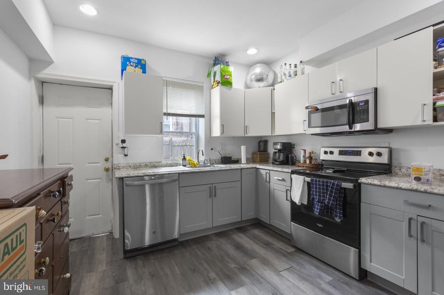 Available Early June:

Welcome to 2695 Collins St! This fantastic 2 bedroom, 1 bathroom single family home features dark hardwood floors throughout, contemporary finishes, in-unit laundry, private backyard, and more! Enter directly into the living room with a window for sunlight, a ceiling fan, and recessed lighting. Head past the staircase to view the gorgeous kitchen boasting granite countertops, cabinetry above & below, and stainless steel appliances including dishwasher, refrigerator, overhead microwave, and oven/stove combo. You can access your large, gated backyard from the kitchen - perfect for entertaining! Upstairs, there are 2 sizable bedrooms with recessed lighting, great natural light, and closet space. Your bathroom offers tile flooring, a shower/tub combo, and a vanity. The basement provides storage options and washer & dryer. Schedule your showing today!

Lease Terms:

Generally, 1st month, 12th month, and 1 month security deposit due at, or prior to, lease signing. Other terms may be required by Landlord. $55 application fee per applicant. Pets are conditional on owner's approval and may require an additional fee and/or monthly pet rent, if accepted. (Generally, $500/dog and $250/cat). Tenants responsible for: electricity, gas, cable/internet, and water. Landlord Requirements: Applicants to make 3x the monthly rent in verifiable net income, credit history to be considered (i.e. no active collections), no evictions within the past 4 years, and must have a verifiable rental history with on-time rental payments. Exceptions to this criteria may exist under the law and will be considered.