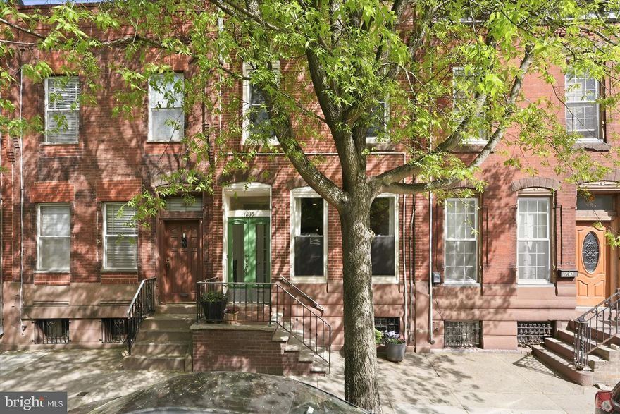 Prepare to fall in love with this beautiful and bright, meticulously cared for 4 bed, 1.5 bath home that's the perfect blend of modern updates and classic original character.

From the moment you open the classic Tofani doors and walk through the beautifully tiled vestibule you'll feel at home. High ceilings, great natural light, and hardwood floors that continue throughout the house provide an inviting sense of openness. The spacious living room offers a variety of layout options. Through the classic archway, the dining room offers great space for holiday dinners, a charming alcove perfect for a sideboard or buffet, a convenient coat closet, and a large side window. The large eat in kitchen has been thoughtfully renovated and with its professional grade range and hood, is truly a chef's dream. At the very back of the first floor, you'll find a thoughtfully designed coffee bar area offering additional kitchen storage as well as a convenient half bath. Outside, you'll find a charming patio offering a lovely space for outdoor dining and grilling and the perfect conditions for your urban garden to thrive. Upstairs, you'll find four bedrooms, all with high ceilings and wonderful natural light, as well as a meticulously maintained original tile bath. Finally, the large unfinished basement is home to laundry and ample storage space.

Sellers have made extensive updates and upgrades to the home over the past 4.5 years - including fully renovating the kitchen, installing ductless mini-split air conditioning, replacing 14 windows, adding lighting, upgrading electrical, installing a new roof, and much more. (For a detailed inventory, see listing agent).

Located on a stunning, tree lined Newbold block and just footsteps from great neighborhood spots such as Ultimo Coffee, South Philly Tap Room, Second District Brewing, DiSilvestro Park, South Philadelphia Library. A quick walk to all the fabulous restaurants and shops on East Passyunk Avenue. Commuting  to Center City is just a short bike ride or SEPTA ride away with easy access to the Broad Street Subway and multiple bus routes. Don't miss this gem!

*** HIGHEST and BEST OFFER DEADLINE - Monday, May 4 at 12:00 PM. ***