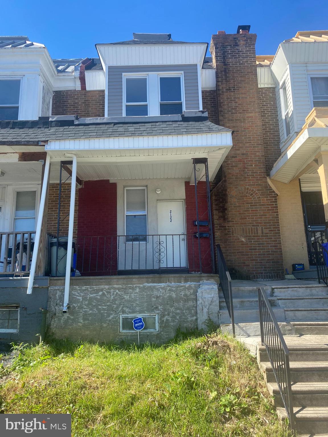 Redone Duplex! Two spacious 1 Bedroom Units. 1 Bedroom unit on 1st floor is rented. 1 Bedroom Upstairs Unit is Vacant. Proven income producing rental properties. Both units redone in 2020 New roof, siding and sewer line. All utilities separated. This is a must see property on a nice street! Unit A is rented and occupied. Do NOT disturb the tenants. Property owner is a PA Licensed Real Estate Agent. Listing Agent is related to Seller.
2nd floor freshly painted 7/20/25 and move in ready. This property holds an active Philadelphia rental license for a duplex. This is a real duplex, all utilities are seperate. Live in one and rent the other or rent both and make $ as property is turn key! Nice street, low maintence income investment.
