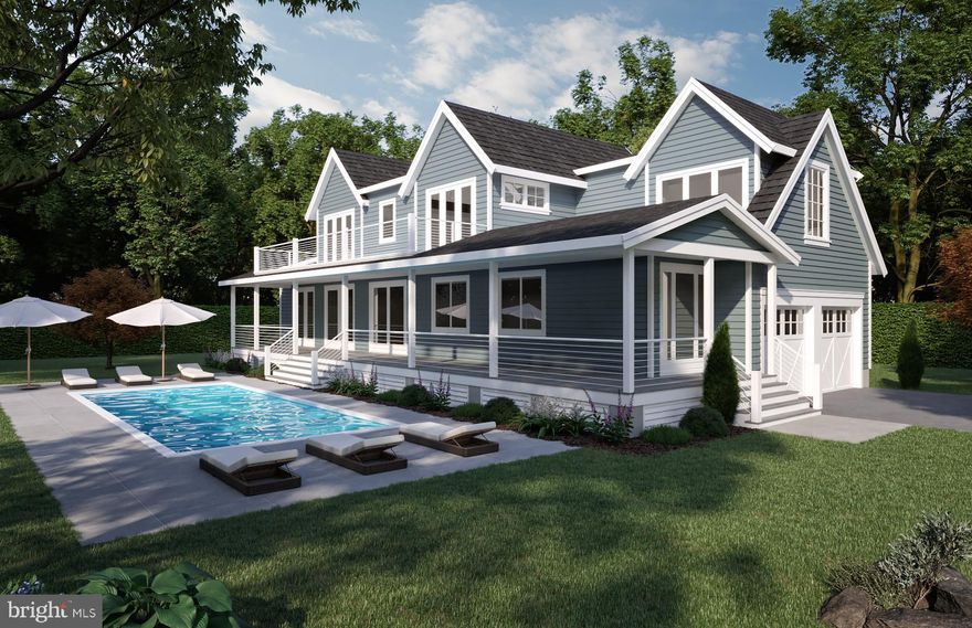 Centrally located between Easton and St Michaels and just a stone’s throw from the Oxford Bellevue Ferry on the Tred Avon, one of Talbot County’s premier waterfront communities with 13 half acre to 1.5 acre home sites. The community features its own private beach and kayak launch with nearby public park with playground and marina. Just minutes to Talbot County's favorite waterfront towns by car, bike, or boat. The community features Coastal style homes built by Paquin Design Build.  Additional floor plans, options, and upgrades available. Some photos and renderings are for illustrative purposes only and may include additional upgrades.