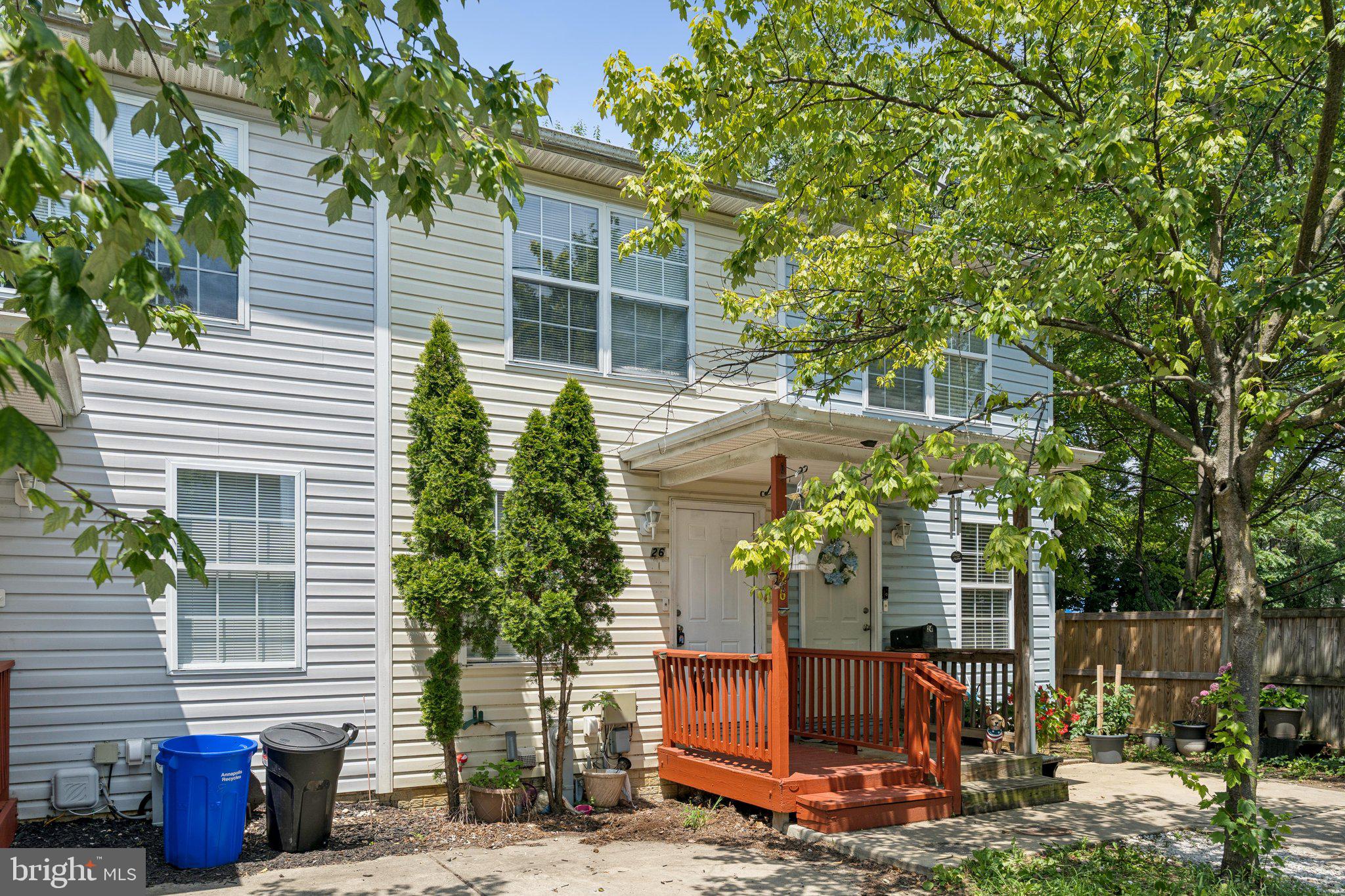 Discover this beautifully updated 2-bedroom, 1.5-bathroom home tucked away in a quiet, well-located Annapolis neighborhood. Freshly painted throughout, the home features brand-new luxury vinyl plank flooring, new carpeting, and stunning granite countertops in the kitchen.
The functional layout includes an unfinished basement—perfect for storage, a workshop, or hobbies—as well as an in-unit washer and dryer. Step outside to enjoy a private backyard, ideal for relaxing or entertaining.
Located just:
1 mile from the Historic District of Annapolis
1.5 miles from the U.S. Naval Academy
2 miles from the downtown waterfront
3 miles from Annapolis Mall
You'll also enjoy quick access to Route 50 and Route 301, making this home a great option for commuters. Nearby amenities include shops, restaurants, parks, and more all within easy reach.
Rental Details:
Preferred credit score of 650+ (flexible with strong income)
Each adult must submit a separate, non-refundable application via RentSpree
No pets permitted
Available for immediate move-in
Application Link: https://apply.link/mlyT7yU
