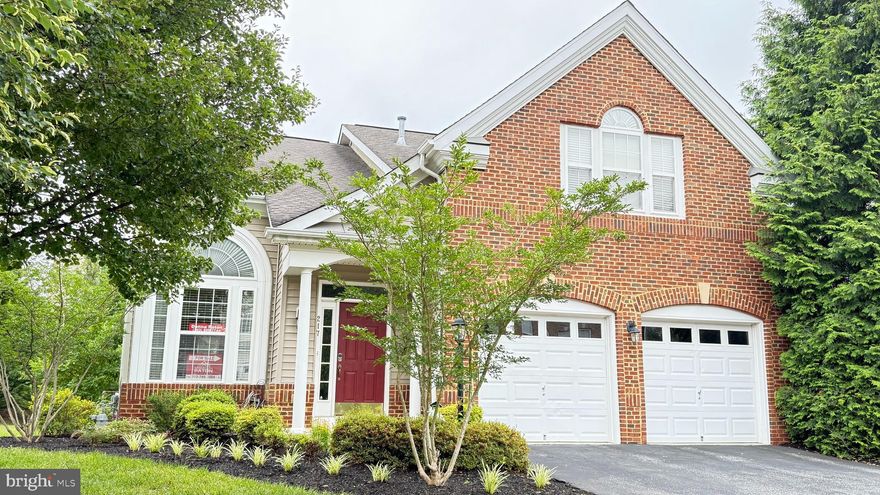 Sophistication Meets Resort-Style Living in Gated Bulle Rock! Welcome home to the elegance and comfort of  217 Smarty Jones Terrace, located in the highly desirable  Bulle Rock community in scenic Havre de Grace, MD. This beautifully designed 4-bedroom, 3-bath home offers generous living spaces, luxurious finishes, and access to one of Maryland’s premier resort-style communities.

From the professionally landscaped yard to the open, light-filled interiors with vaulted ceilings and Palladian windows, every detail of this home invites you to relax and entertain in style.

The gourmet kitchen is a chef’s paradise, featuring 42” maple cabinets, granite countertops, stainless steel appliances, and a central island with a breakfast bar and storage. The open floor plan seamlessly transitions into a chandelier-lit dining room, a cozy family room with a gas fireplace, and a sunroom that opens onto a private patio overlooking a tree-lined backyard.

The main-level primary suite offers a peaceful retreat with high ceilings, tall windows, a spacious walk-in closet, and a spa-inspired bathroom complete with a two-person soaking tub, dual vanities, and a separate shower. A second main-level bedroom with a nearby full bath is perfect for guests or flexible use.

Enjoy the dedicated laundry room with ample shelving and workspace, as well as a partially finished basement featuring a private office and walk-out access to the rear yard, Ideal for working from home or taking a peaceful outdoor break.

Upstairs, a spacious loft overlooks the main living area, while two additional bedrooms share a Jack-and-Jill bathroom, providing privacy and comfort for family or guests.

Additional features include: Crown molding and recessed lighting throughout the main level. Front-loading 2-car garage with extra storage space. Ample room for both entertaining and everyday living
Experience the Bulle Rock Lifestyle – More Than Just a Home, It’s a Destination! Residents of Bulle Rock enjoy access to world-class amenities designed for comfort, activity, and community.
Residents’ Clubhouse (37,000 sq ft) The community’s heart! This large facility features a Billiards Room, Card Room, Library, Sunroom, Great Room, and Ballroom, with a full-time lifestyle director who organizes a lively schedule of social events, clubs, and activities, ranging from happy hours and themed dinners to fitness classes and dances.

Bulle Rock Golf Course: Just steps from your door, one of Maryland’s top-rated public golf courses awaits! Suitable for all skill levels and nationally acclaimed, it’s a golfer’s paradise.
Whether you prefer a morning swim or afternoon relaxation, Bulle Rock offers both indoor and outdoor pools, complete with lifeguards and group fitness classes.
State-of-the-art fitness center: Equipped with modern machines and professional staff, the gym also offers a wide range of group classes to keep you active and engaged. Active residents enjoy tennis courts and an enthusiastic Tennis Club. The community has also embraced pickleball, with dedicated courts and scheduled playtime. Explore the outdoors on beautifully maintained trails that wind through the gated community.

Professionally managed by FirstService Residential:  Enjoy peace of mind with on-site HOA management that ensures everything runs smoothly and remains beautifully maintained. Designed for the active adult lifestyle, Bulle Rock was built to foster a vibrant, connected community that supports healthy, active living.
Located in charming Havre de Grace, just minutes from shopping, restaurants, marinas, parks, and the historic downtown waterfront. This exceptional home and community offer a rare blend of luxury, leisure, and lifestyle. If you’re ready to enjoy every day like you’re on vacation, 217 Smarty Jones Terrace is your place to call home. Schedule your private tour today and start living the Bulle Rock life!