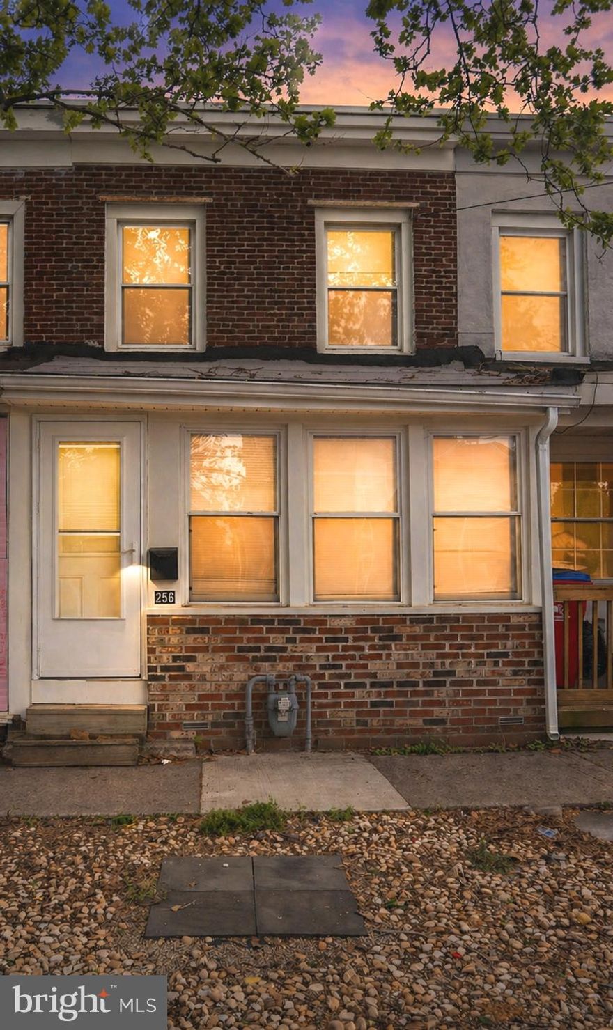 OPEN HOUSES SATURDAY AND SUNDAY 1:00-4:00PM!

Ditch the rent and level up! Welcome to 256 Hayes St, a standout 3-bed, 2 FULL bath gem in the highly coveted Harriman neighborhood of Bristol Borough. While many homes in the area offer limited bath space, this property sets itself apart with two complete full baths featuring custom tile work, one of which is private in the primary bedroom! The home oozes charm with the cozy entryway leading to the spacious TV/living room. Next up is a generously sized dining room with ample closet/pantry space, connecting to your fully functional kitchen with brand new refrigerator. The recently remodeled first floor bath rounds out the first floor and is ideally situated by the rear exit for those warm summer nights entertaining guests out on the new  (2025) rear deck!
Upstairs you will find 3 amply sized  bedrooms with generous closet space and more fresh carpeting.
This home is truly "plug-and-play" with a massive list of 2025 upgrades including two new flat roofs, fresh paint, and brand-new carpeting throughout. Peace of mind comes standard here: almost all plumbing was redone in the last 5 years, a new water heater was installed in 2026, and a French drain/sump pump system (2021) ensures a dry basement. Living here means walkability as you’re just a stroll away from local eateries on Farragut and surrounding, and a short bike ride away from the charming shops, eateries, and coffee shop on Mill Street. Head to the Bristol Wharf for riverfront sunsets and community festivals, or hop on the nearby SEPTA line for an easy commute. Historic charm meets 2026 convenience. To wrap things up neatly and nicely, the owner is providing the lucky buyers with a one year home warranty from America's Preferred! Schedule your showing today as this one will not last! (Furnished photos are virtually staged)