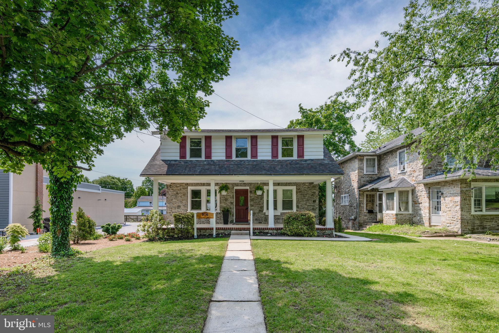 516 E LANCASTER AVENUE