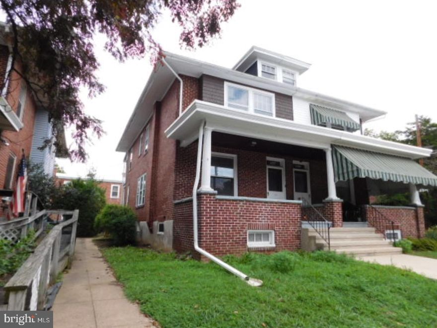 Well maintained Brick Twin on a quiet street near Albright College. Large living room, Dining Room and Kitchen on the main level and 3 Large Bedrooms and a Bath on the 2nd floor. Front and back porches and a balcony off of one of the bedrooms. Small yard requiring little maintenance. Basement laundry and bilco to the rear of the property. The seller has completed several projects, including, stabilizing the front porch, repaired a basement wall, did some brick pointing on the porch, replace the porch concrete, added railings to the rear porch stairs and a gate and stairs off the back of the porch, new downspouts, as well as repair of a small plumbing leak in the bath. The home has just been professionally cleaned. Call today to schedule your personal tour.