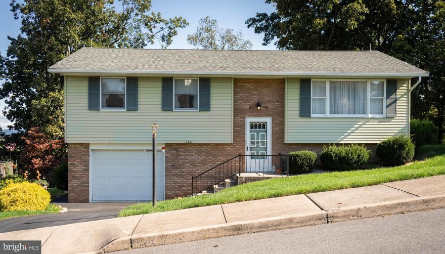 Welcome to 146 Boomerang Dr., Ephrata PA.  This well- maintained  property provides the canvas for you to infuse your personal style and transform it into your dream home. This Bi-level  has 3 bedrooms, 1.5 bath, with a traditional floor plan, an oversized 1 car garage, and an extra room down stairs that can be used as a family room or game room.  
One of the standout features of this property is its beautiful views. Whether you're relaxing on the deck, sipping coffee in the morning, or unwinding after a long day, you'll be treated to picturesque vistas. Imagine celebrating Independence Day from the comfort of your own home with a front-row seat to the spectacular 4th of July fireworks display right from your own lawn. The night sky lights up in a dazzling array of colors, creating cherished memories that will last a lifetime.
Situated in a great area of Ephrata, you'll have easy access to local amenities. 
Commuting is a breeze, with major highways and essential services just a short drive away.
Don't miss this opportunity to make this charming Ephrata residence your own.