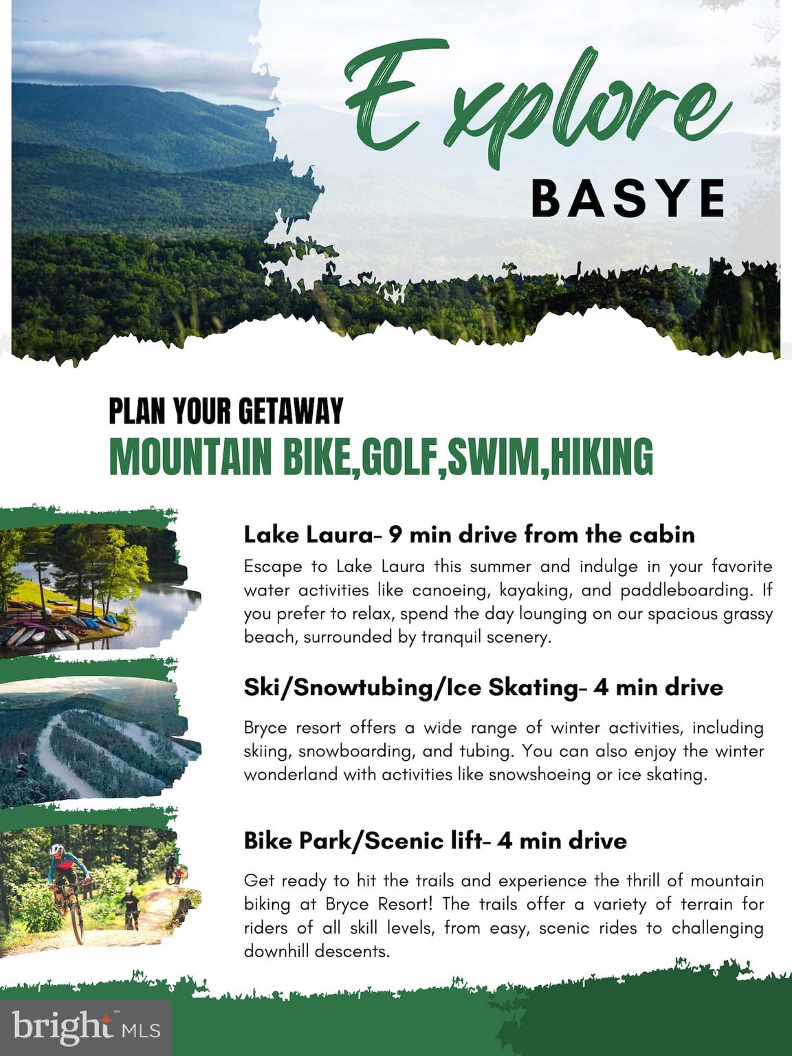 BRYCE MOUNTAIN - Residential