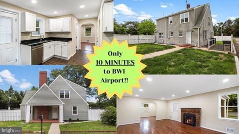 607 WELLHAM AVENUE GLEN BURNIE MD 21061