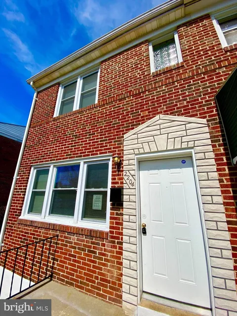2204 Westfield Avenue, Baltimore, MD MLS: MDBA2165100