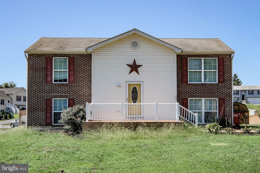So Darn Cute!  Come Tour This Terrific, And Cozy Split Foyer In Berkeley County WV! Just Minutes From Rt 11 And 81! 2 Bedrooms And 2 Full Baths On Main Level, Large Open Kitchen With Room For Large Island And Kitchen Table.  Exit Outside To The Deck From Kitchen Area.  Lots Of Storage In Kitchen, Warm Paint Colors. The Basement Level Has One Full Bedroom, Recreation Area, Large Laundry Space With Storage Area, And Additional Room That Can Be Office Or Additional Bedroom!  Lot Is Larger Than It Looks (Is More Triangular Shaped, Only Partially Fenced, Large 2 Story Shed That Is Just A Few Years Old. The Driveway To This Home Can Hold 4-5 Vehicles (Driveway Goes All The Way To Shed)  Right Corner Of Property Line Is Behind The Shed.  Dont Miss This Spectaular Deal!  Deck And Stamped Front Porch From 2013.  Seller Is Giving $1,000 Carpet Allowance To Replace Dated Carpet In 2 Upper Level Bedrooms.