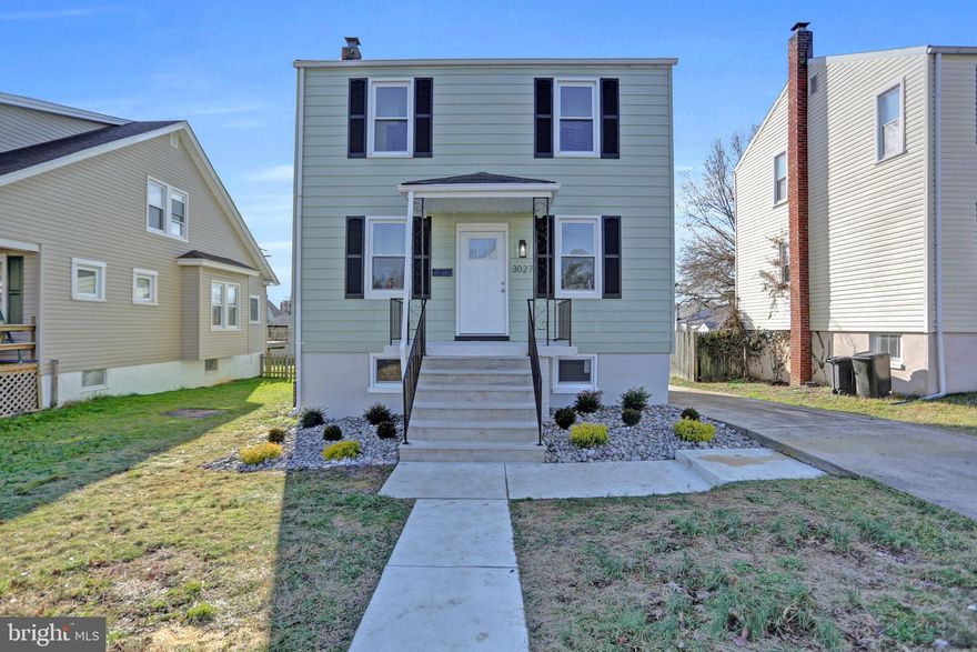 Stunning remodel with a significant price drop!  Original home has been ripped down to the studs and built back up with brand new features, tasteful finishes and unique design.  Brand new: windows, HVAC, hot water heater, appliances, roof repairs, paint, slow-close cabinets, quartz countertops, electric and plumbing.  The first floor opens into a large, versatile living room with new flooring and ample natural light.  The kitchen has been reconfigured to include an expansive array of cabinets with significant countertop space, while leaving room for a dining area big enough to seat the whole family.  Off the kitchen you will find a first floor primary suite, with full bath, walk-in closet and gorgeous vaulted ceiling, which really opens up the space.  Primary suite also has exterior door with direct access to the vast  backyard and newly cemented patio.  Upstairs, the original hardwoods were able to be salvaged and refinished to bring extra charm to the three bedrooms.  Second level bedrooms share a full bathroom with shower/bath combo and handsome tiling and finishes.  The basement has been waterproofed and painted and is ready for you to finish or use as storage.  Basement contains drain for a toilet for easy conversion to an extra bathroom, as well hookups for washer and dryer. There is also a separate basement space with its own exterior door, which can be used for a shed, workshop, additional storage or all sorts of other ideas.  House may be undergoing some finishing touches during its time on the market and will be delivered complete. Don't miss this unique opportunity in Parkville!