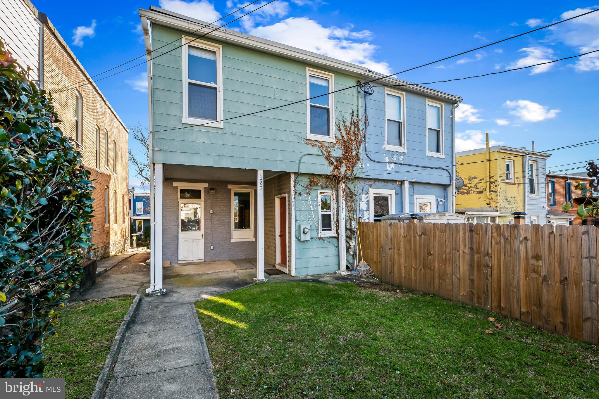 HAMPDEN HISTORIC DISTRICT - Residential