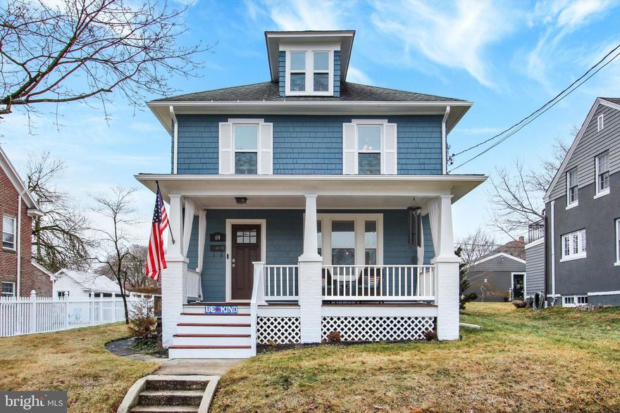 Lovingly restored Green Street Colonial!  Situated just steps from Westminster's vibrant downtown corridor, you'll enjoy walkable access to local restaurants, shops, parks, and community events.  Classic, character-filled, and move-in ready, this 4 Bedroom, 2 Bathroom home delivers the best of both worlds: the warmth and soul of a well-loved older home, paired with thoughtful modern upgrades throughout. The original old pine hardwood floors have been beautifully maintained, and the classic molding carefully preserved; giving every room a sense of craftsmanship and character you simply won't find in newer construction.  A perfect blend of charm and function, the main level offers an updated Kitchen with modern cabinetry,  granite counters and gas stove, convenient Full Bathroom, warm and inviting Living Room, and Dining Room with window seat featuring built in storage and French Doors leading to a Deck and Patio ideal for morning coffee or entertaining guests.  Upstairs highlights include 4 Bedrooms and updated Full Bathroom with ceramic tile walls and heated marble floors, and access to spacious full attic ideal for storage.  Unfinished Basement hosts laundry and workshop area with poured concrete floor and space for additional storage.  Modern windows throughout provide energy efficiency and clean sight lines without sacrificing the home's character.  Exterior was freshly repainted in 2024, and front porch refinished giving the home outstanding curb appeal. Situated on a 0.15-acre lot, the property offers just enough outdoor space to enjoy without the burden of excessive upkeep, Off-Street Parking adds everyday practicality, and custom built Shed provides additional storage perfect for tools and lawn equipment.  For today's connected lifestyle, the home offers high-speed fiber internet through Ting and cable availability.