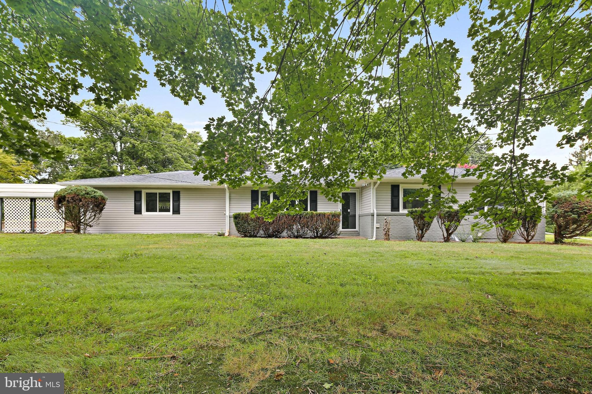Located in the quiet and scenic community of Bleak Heights, this well-maintained rancher offers peaceful living surrounded by nature. The main home features three generously sized bedrooms and two full bathrooms, including a primary suite with its own private bath and large walk-in closet. The fully finished basement provides plenty of extra living space—perfect for a family room, playroom, home gym, or office. A spacious attached two-car garage with interior access adds convenience and functionality.
The property sits on nearly two acres of flat, open land—ideal for outdoor entertaining, gardening, or enjoying the fresh air. A separate mobile home on the lot offers two additional bedrooms, a sunroom, a cozy living room with a wood-burning fireplace, and a practical kitchen, making it a great option for guests, extended family, or rental potential. The level yard includes a gazebo for relaxing or gathering, and multiple sheds for storing tools, lawn equipment, or seasonal items.
Outdoor enthusiasts will love being close to Winters Run Creek trail, and golfers will enjoy the nearby Mountain Branch Golf Club. All this in the sought-after Fallston High School district!