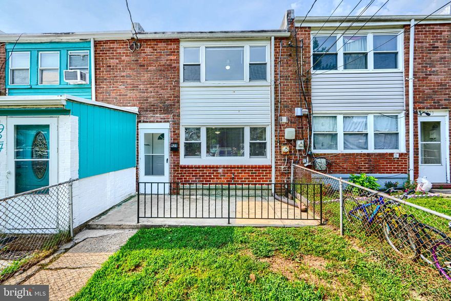 Welcome to 925 Catawba Court — a charming 3-bedroom townhome tucked away on a cozy cul-de-sac in Halethorpe, ready for its next owner to move right in. This home features classic hardwood floors, central air, and a freshly maintained HVAC system.

Step outside to enjoy a fully fenced backyard, perfect for pets, play, or summer barbecues, with a bonus storage shed included. With no HOA, you’ll have the freedom to make the property your own.

Recent updates add peace of mind, including a rubber roof (approx. 7 years old with a silver nitrate coating applied since) and a new copper water line installed in 2023. The downstairs closet also offers the potential to be converted into a half bath, with plumbing already in place.

The homeowners have loved the convenience of being close to schools, shops, and daily essentials, while still enjoying the quiet comfort of the neighborhood. Commuters will also appreciate quick access to I-695.

This is a wonderful opportunity for first-time buyers, downsizers, or anyone seeking an affordable and well-located home in Baltimore County. Don’t miss your chance to make it yours!