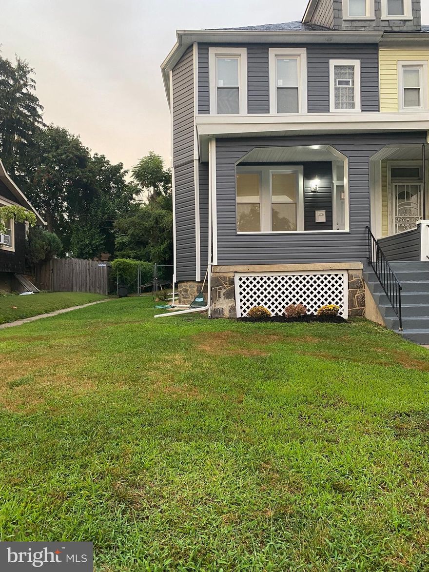 **Price Reduction*** Totally Renovated Home ready for a new owner. Everything is New!!! When you enter your new home, walk into the completely opened first floor that boasts hardwood floors, a stone accent wall, and a kitchen island with seating space.  Plenty of natural light along with recess lighting. Perfect area for entertaining. The kitchen has a quartz countertop that provides plenty of space for preparing meals and white cabinets with plenty of storage space. Half bath on the main level and also in the finished basement. The basement has a fireplace for those chilly nights. Two full baths on the second level. Wall to wall carpet on the second floor. A bonus room on the third level that has its own AC and heating source. New Electric, plumbing, windows, HVAC. Approximately 2700 sq ft. A must-see!!